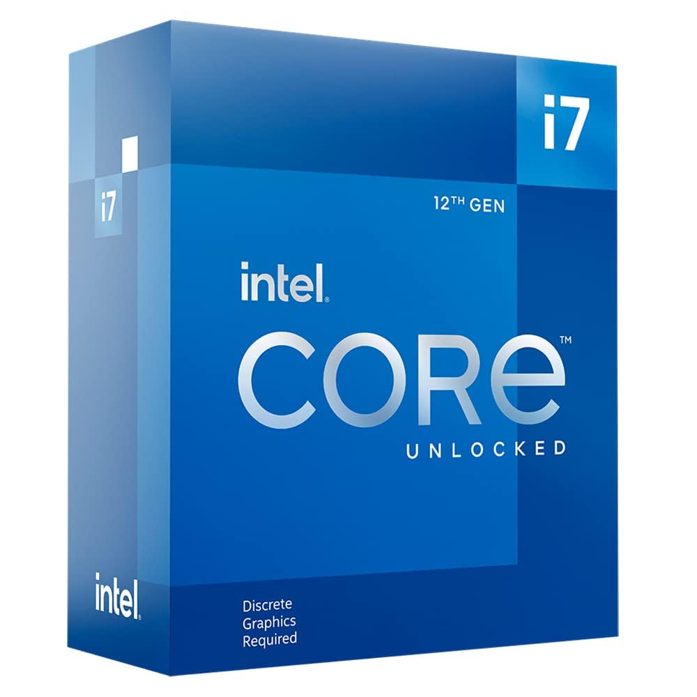 Amazon.com: Intel® Core™ i7-12700KF Desktop Processor 12 (8P+4E