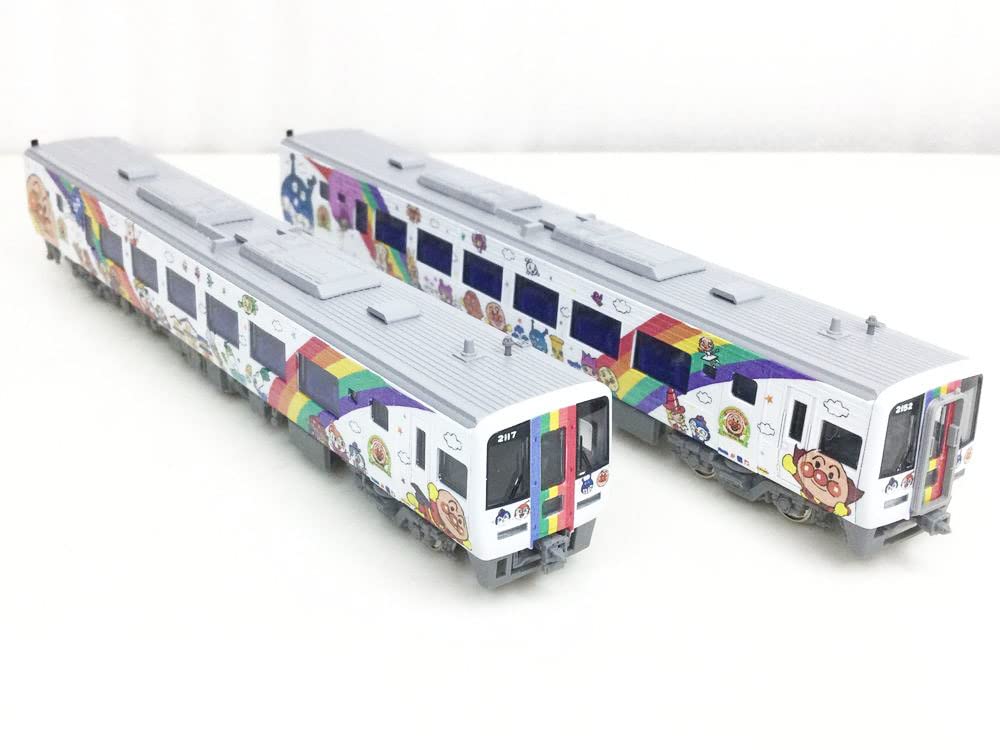 KATO 四国2000系+N2000系 2両 KATO 四国2000系+N2000系