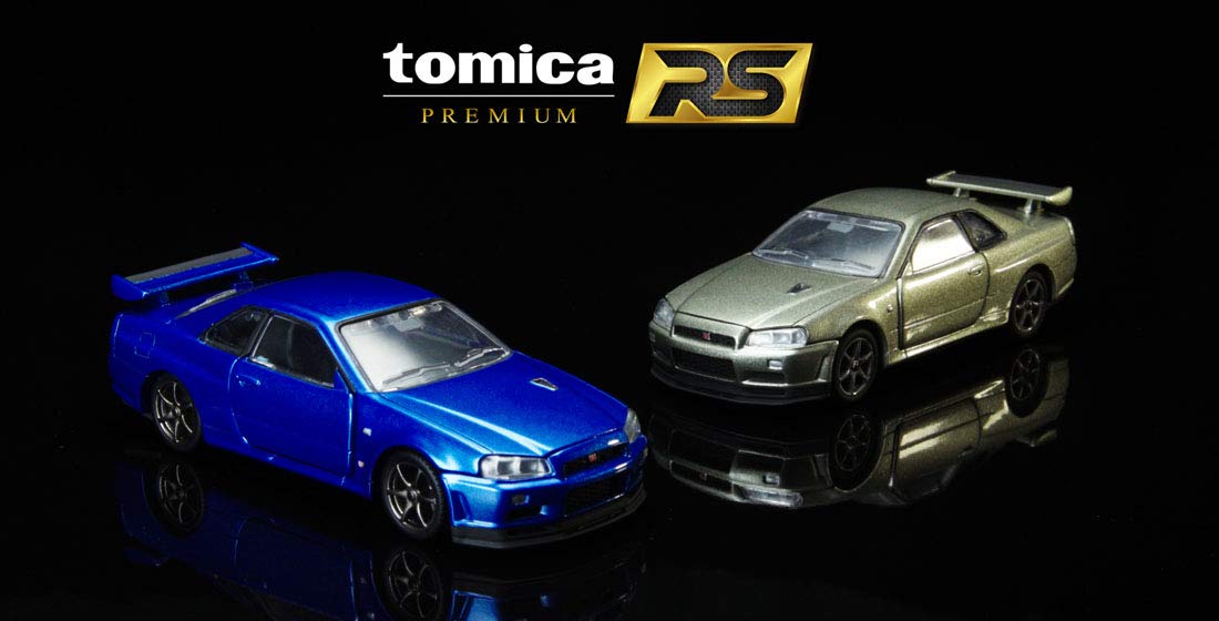 Amazon.co.jp: Tomica Premium RS Nissan Skyline GT-R V-spec II Nur