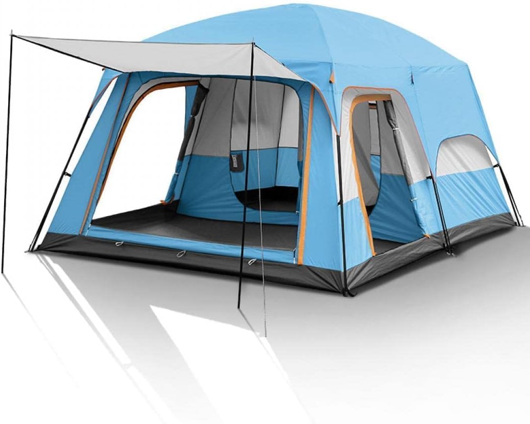 Amazon | AMZX RJJZ テント ファミリーテント ツールーム キャンプ