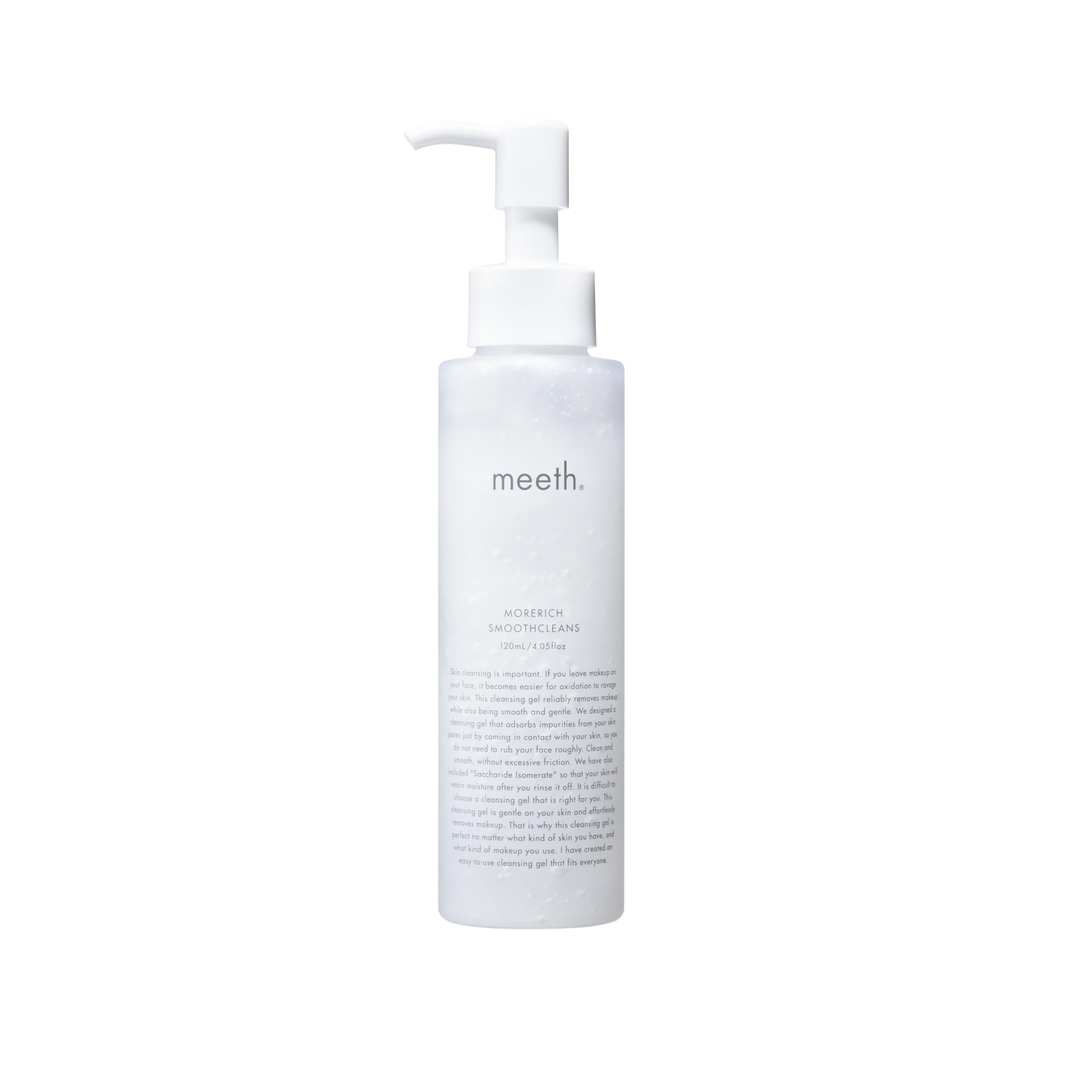 Amazon | meeth (ミース) モアリッチスムースクレンズ 120mL