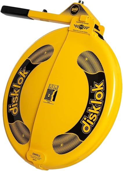 Amazon.co.jp: [disklok] 盗難防止 ハンドルロック [イギリス