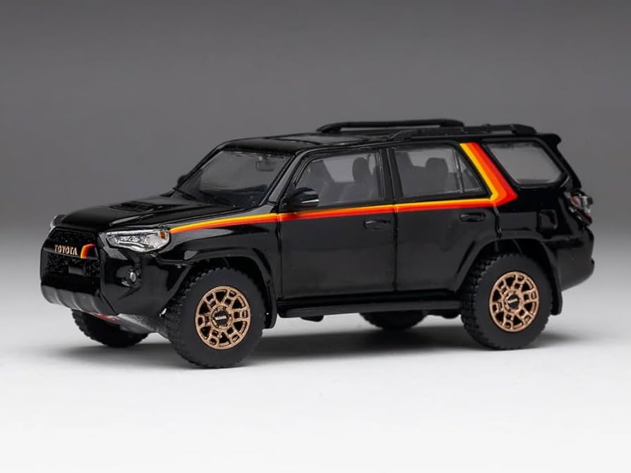 Amazon.co.jp: GCD ダイキャストトーク限定 1/64 - トヨタ・4ランナー