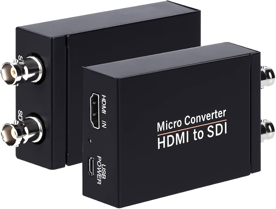 Amazon.com: Anber-Tech HDMI to SDI, HDMI to SDI Converter Two SDI