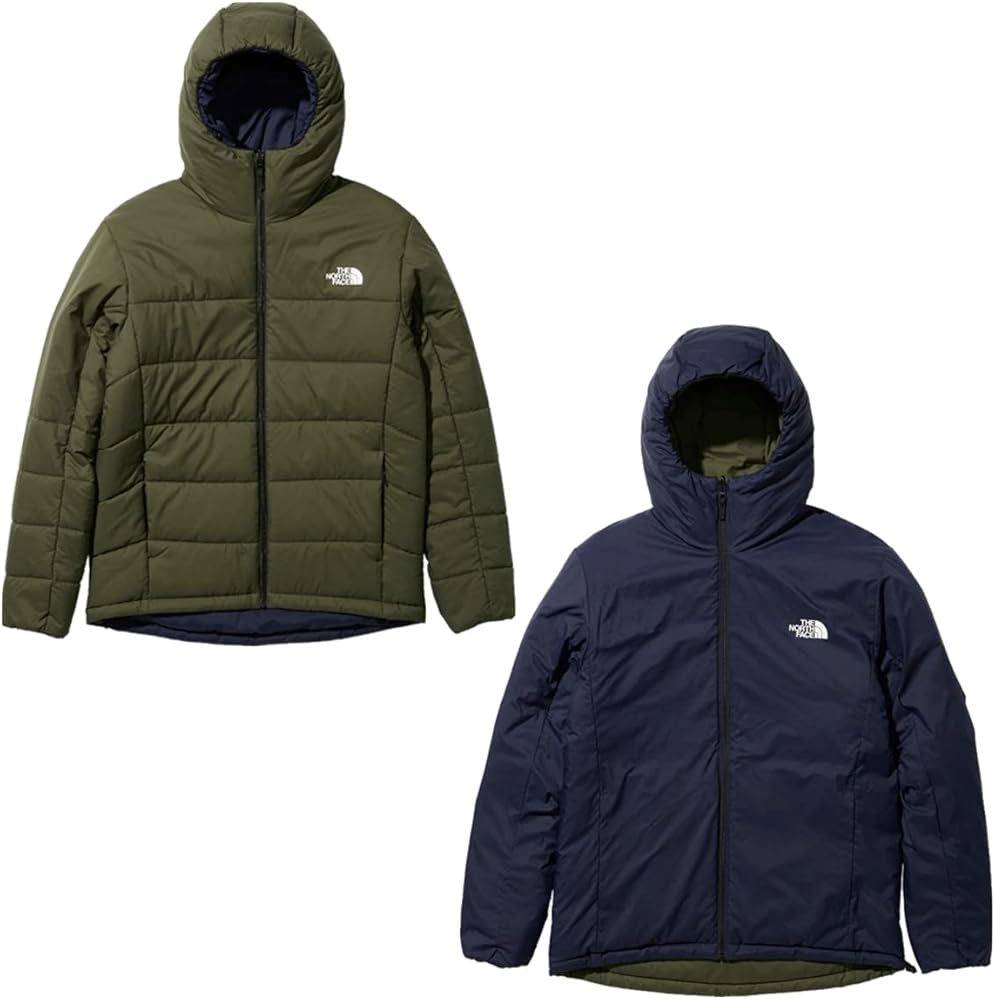 Amazon | [ザノースフェイス] リバーシブルエニータイム