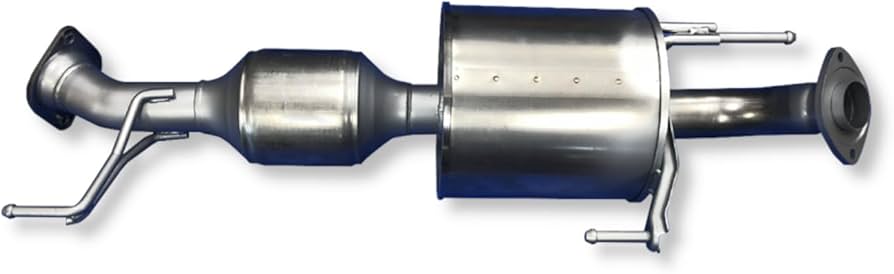 Amazon | 辻鐵工所(HST) トヨタ ハイエース用 触媒付 リアマフラー