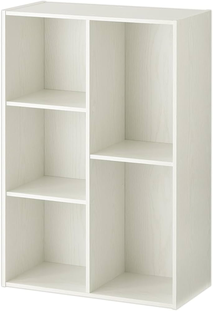 Amazon｜ぼん家具 【完成品+設置】 カラーボックス 幅60×高さ89cm 木製