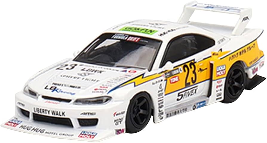 Amazon | MINI GT 1/64 LB-Super Silhouette ニッサン S15 シルビア