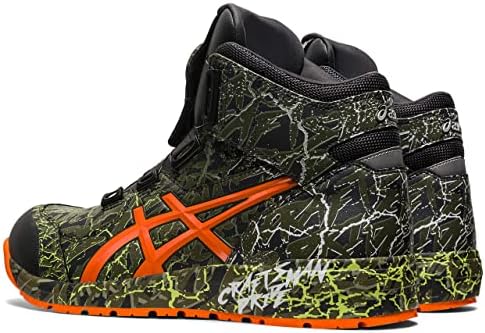 Amazon | [アシックス] ワークシューズ WINJOB CP304 BOA MAGMA