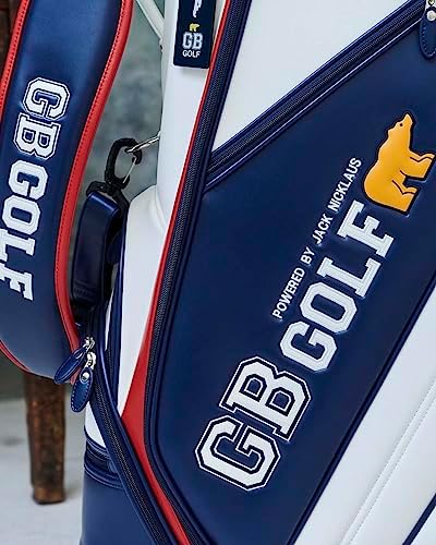 Amazon | [ジービーゴルフ] GBG キャディーバッグ ネイビー FREE | GB