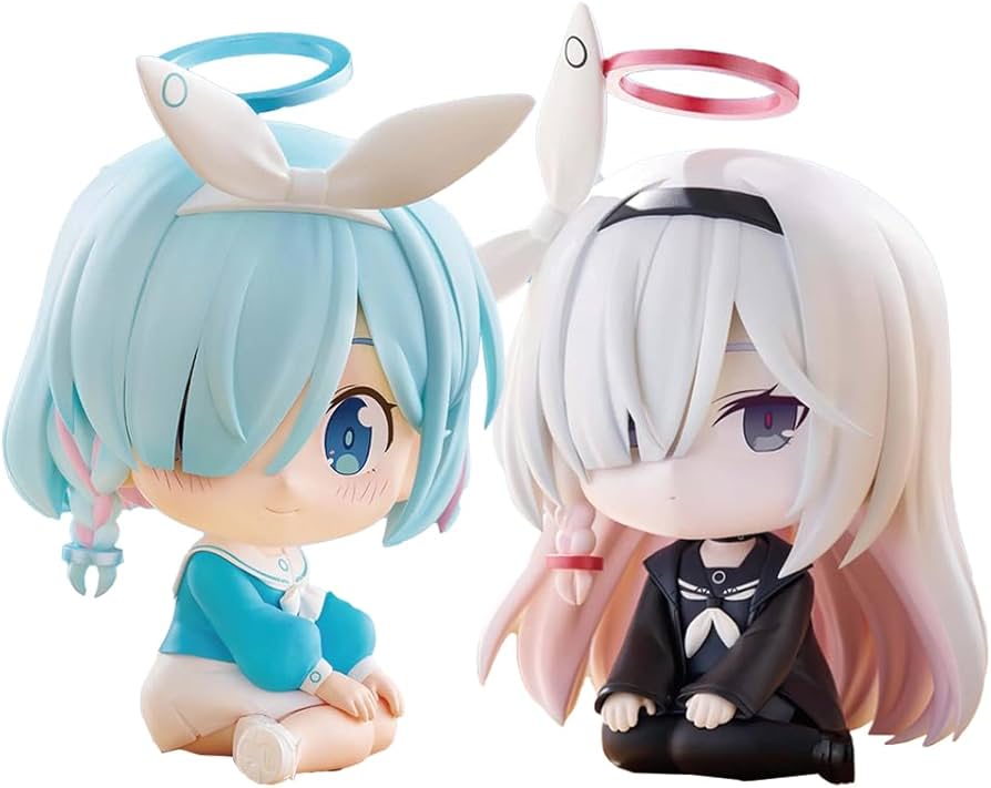 ブルーアーカイブ ねんどろいど アロナ プラナ フィギュアセット