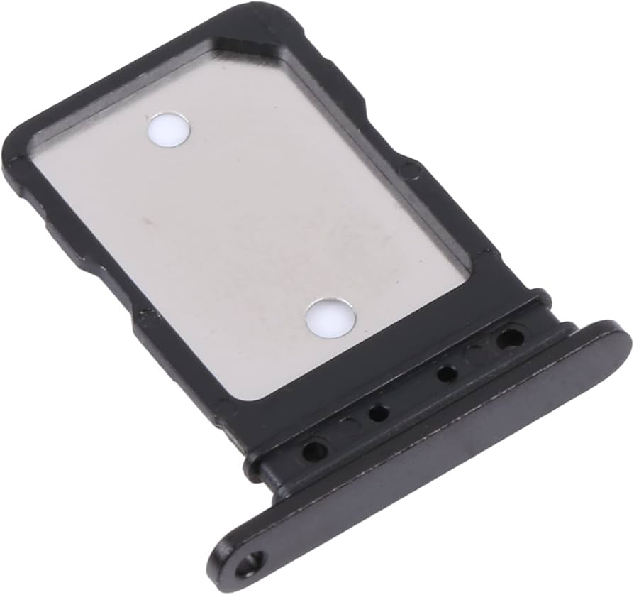 Amazon | SIM Card Tray for Google Pixel 6a (Black) | SIM関連アクセサリ