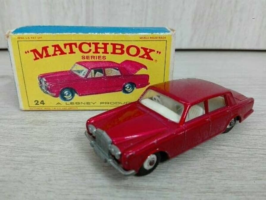 Amazon | マッチボックス レズニー ロールスロイス シルバーシャドウ