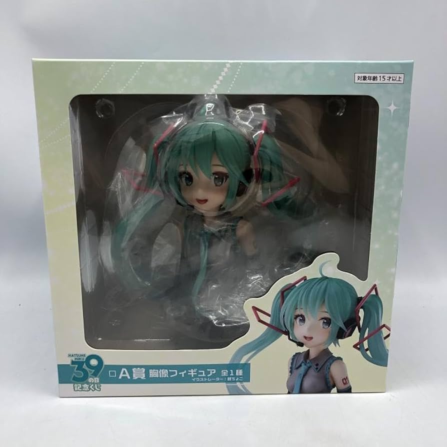 Amazon.co.jp: タイトー A賞 初音ミク(藤ちょこ) 胸像フィギュア 39