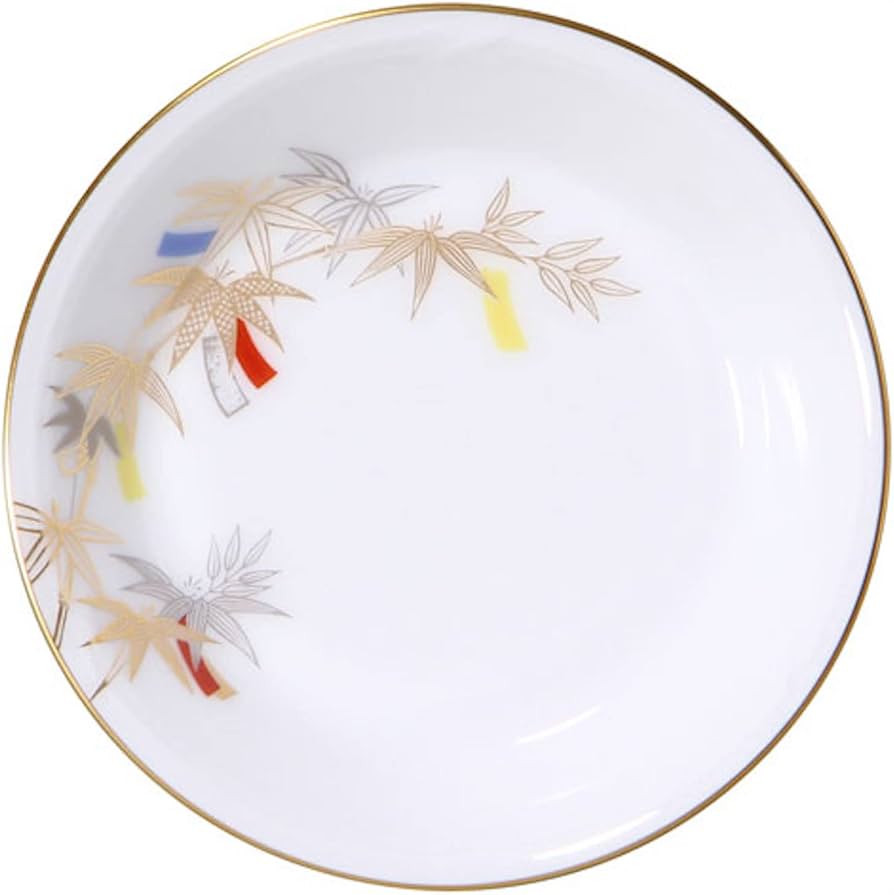 Amazon | 大倉陶園 五歳時記シリーズ 11cm小皿絵替り5枚揃 プレート