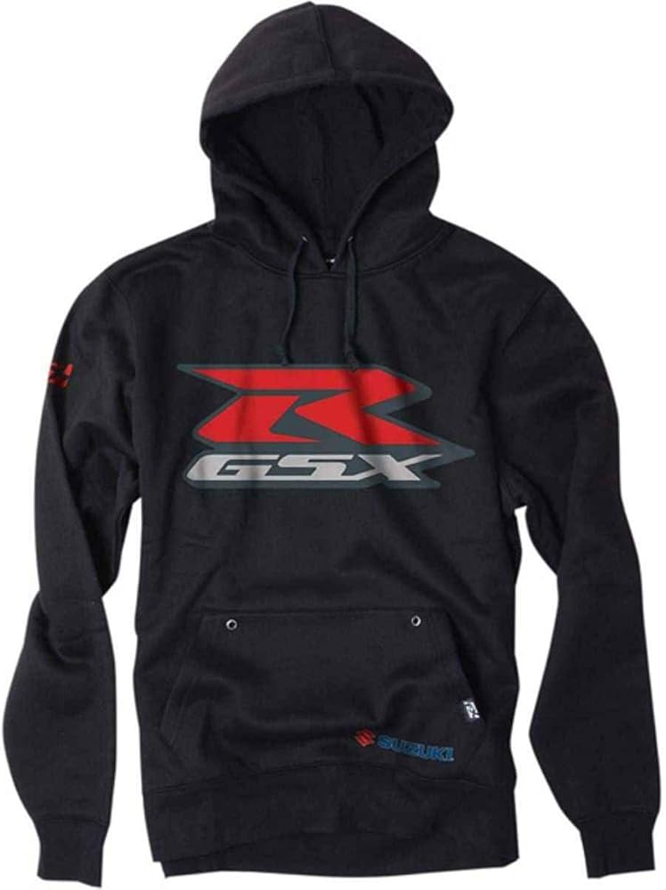 Amazon.com: Factory Effex Suzuki GSXR Pullover (Black - 2XL