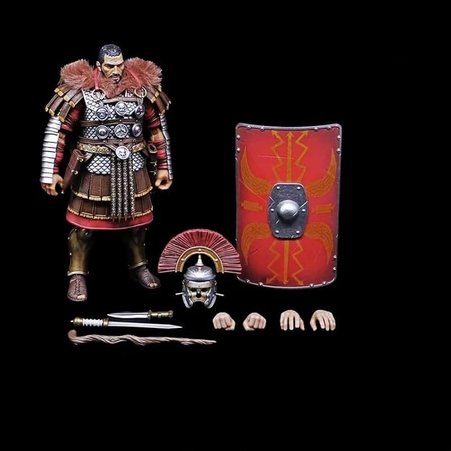 Amazon.com: Bruhuan 1/12 7inches XesRay Fight for Glory Action