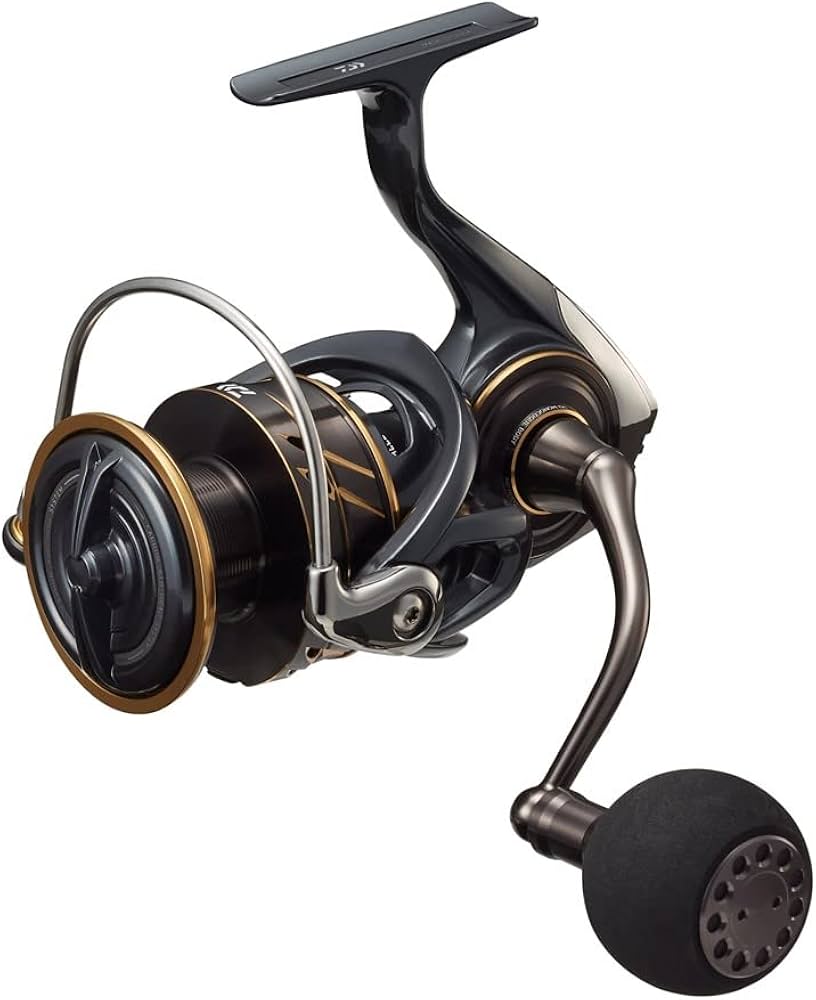 Daiwa 5000D-CXH 22 Caldia SW Spinning Reel (2022 Model) : Amazon