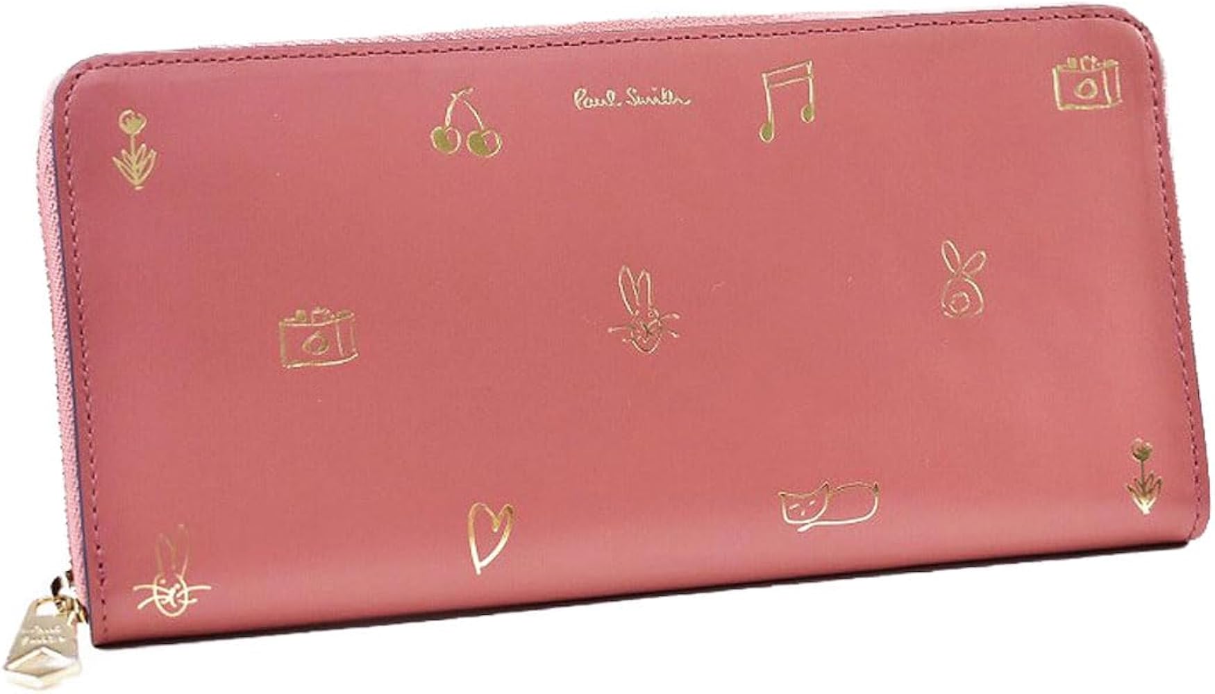 Amazon | [ポールスミス] 長財布 財布 レディース ブランド 本革 専用