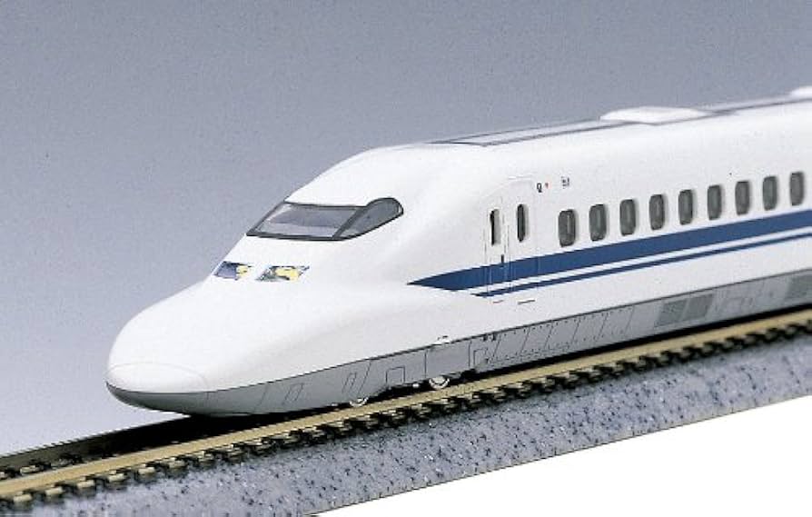 Amazon | KATO Nゲージ 700系 新幹線 のぞみ 基本 4両セット 10-276