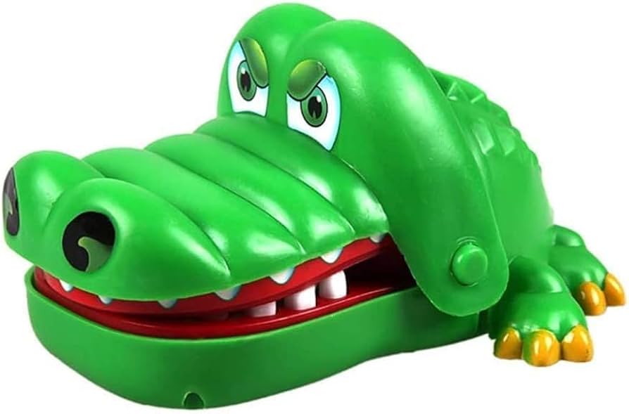 Amazon | 痛いワニ 危機一発 罠ランダム噛むワニ ワニワニパニック