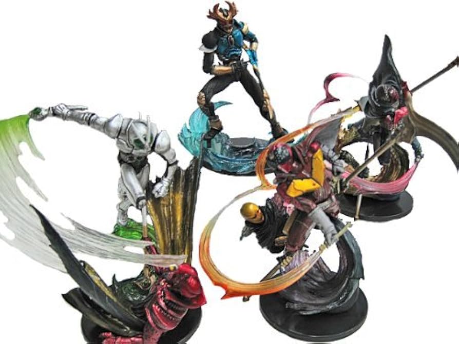 Amazon.co.jp: S.I.C. 匠魂VOL.8 4体セット (シークレット含む) : ホビー