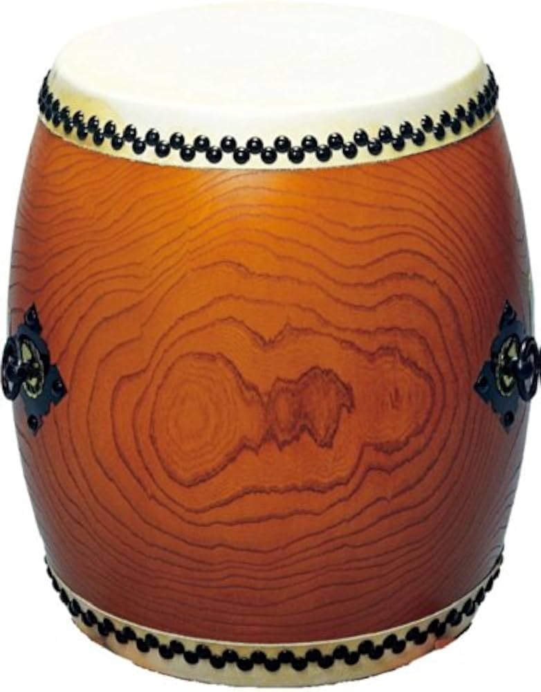 Amazon | ゼンオン 宮太鼓 弐号 1尺6寸 | 太鼓 | 楽器・音響機器