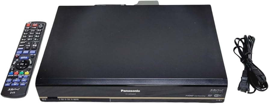 Amazon.co.jp: パナソニック 録画機能付き スカパー プレミアム