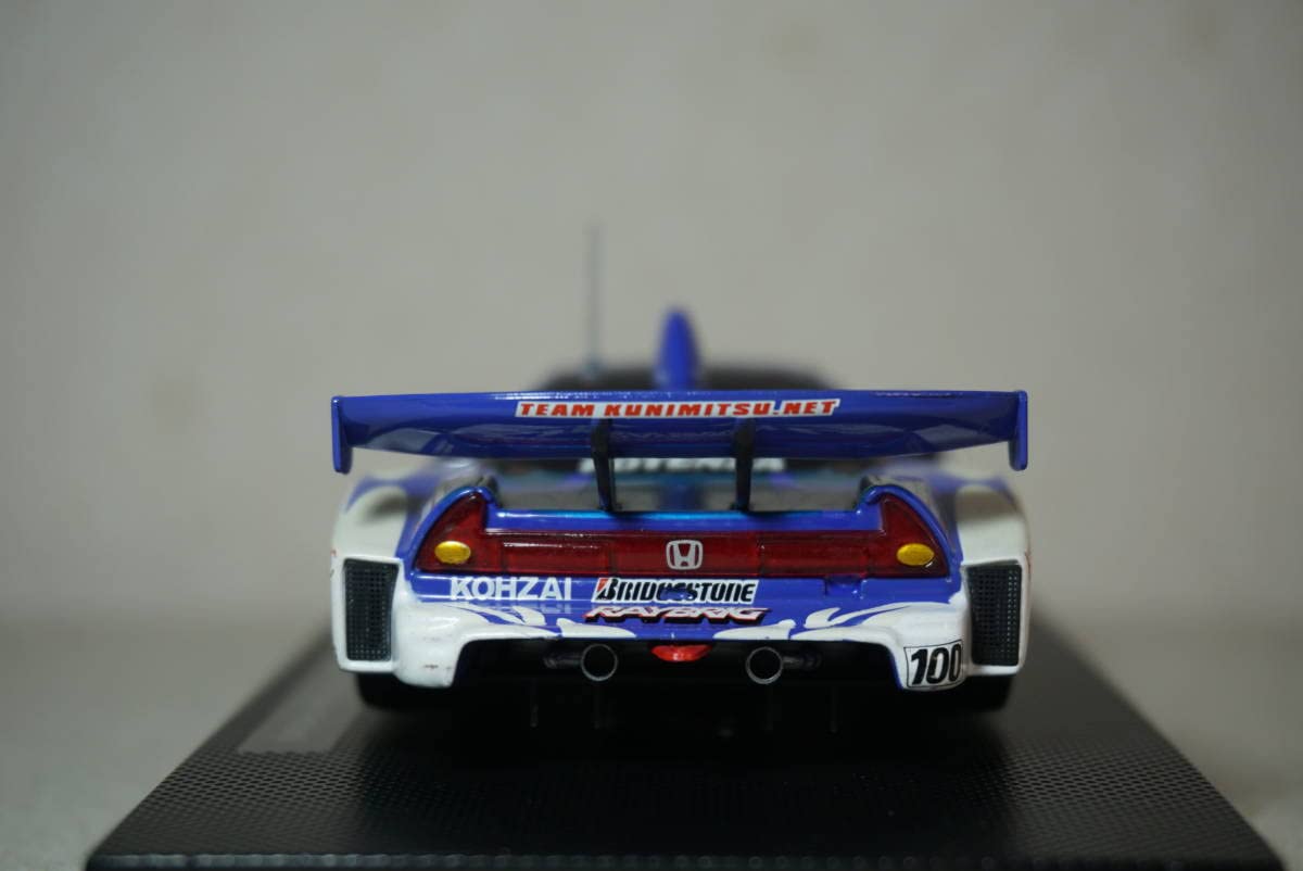 Amazon | 1/43 スーパーGT EBBRO RAYBRIG NSX ミニカー #100 2005