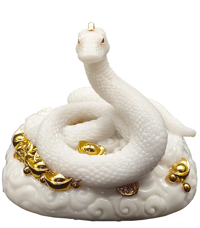 原画】『弁財天と白蛇』干支 巳年 縁起物 金運 開運 Amazon.co.jp: 白へび