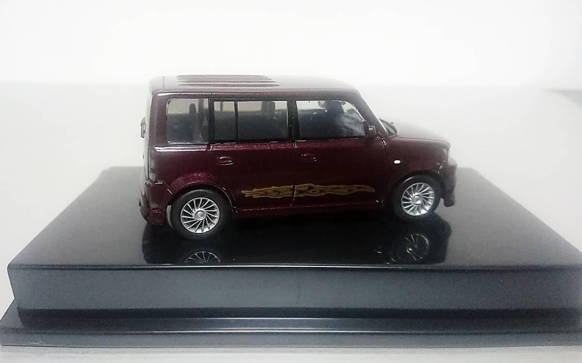 Amazon | 絶版 MTECH 1/43 bB ボルドーマイカ メタリック エムテック