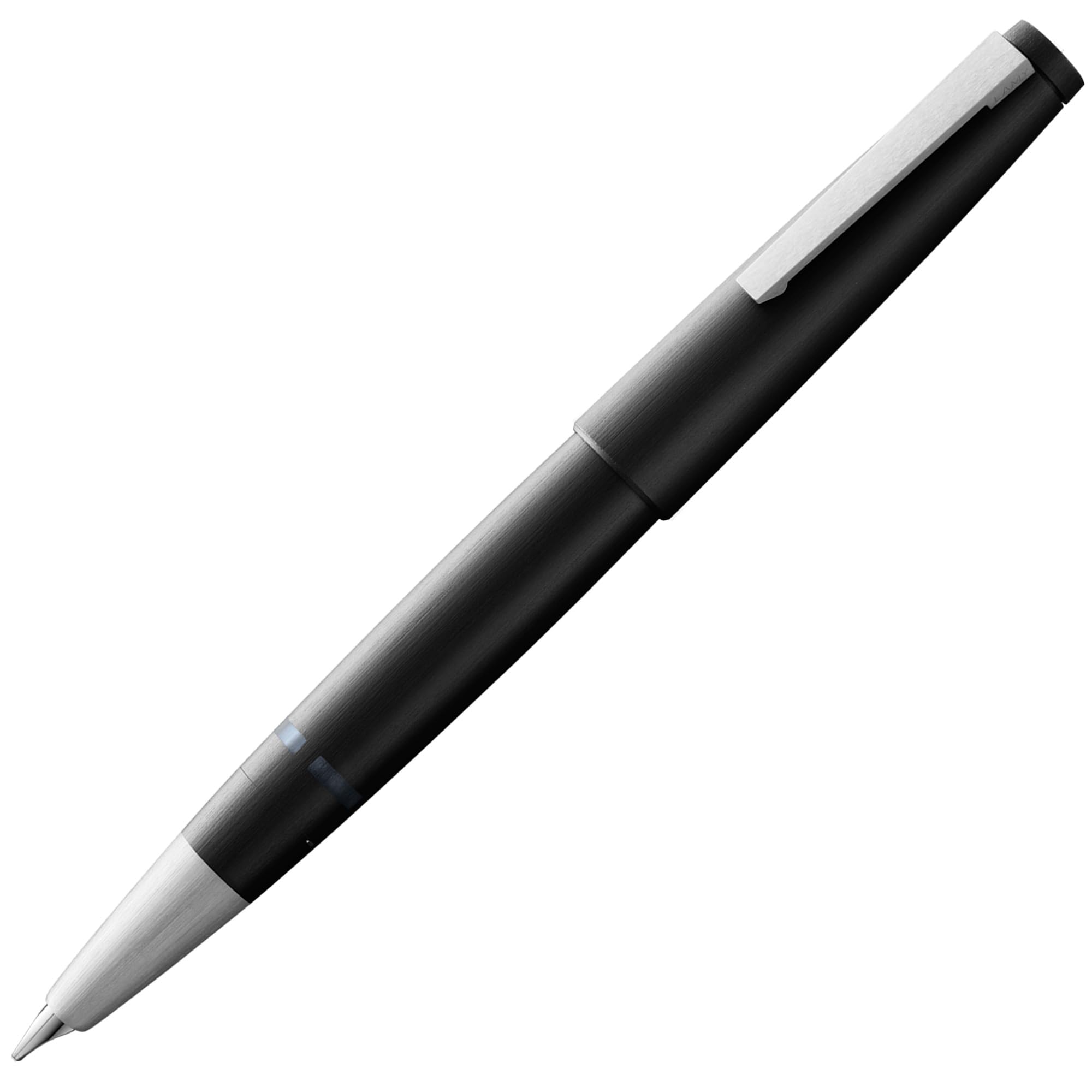 Amazon | LAMY（ラミー）2000 ブラック 万年筆 黒 - 丈夫な
