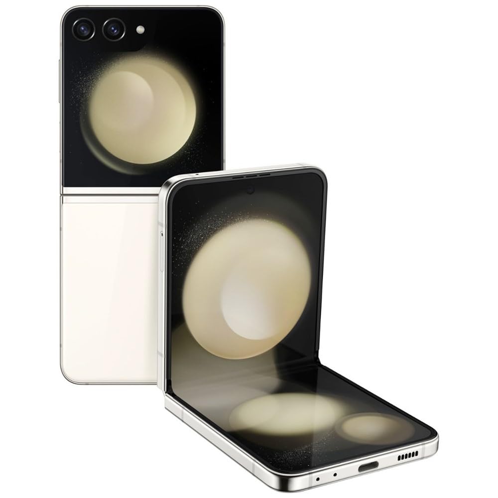 Amazon.com: Samsung Galaxy Z Flip 5 5G, US Version, 512GB, Cream