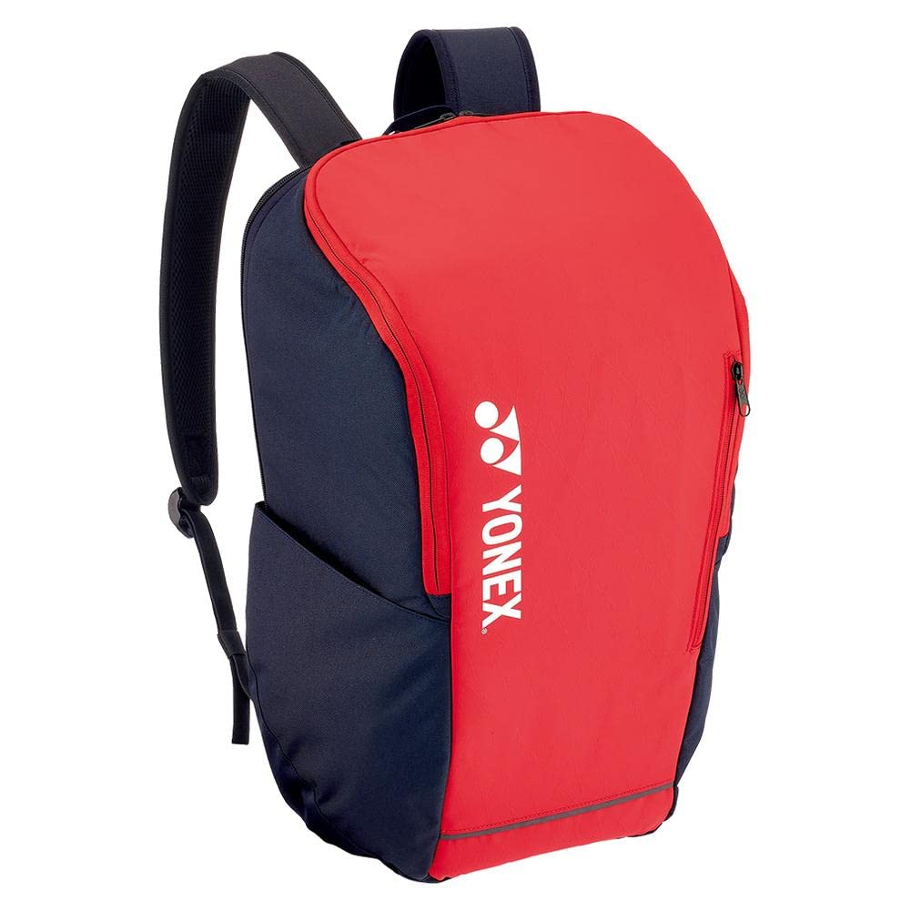 Amazon.com: YONEX Team Backpack S (Scarlet) (651) Red : Sports