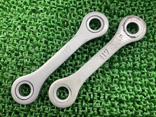 Amazon | Dトラッカー KLX250 リアサスペンションリンク 117 カワサキ