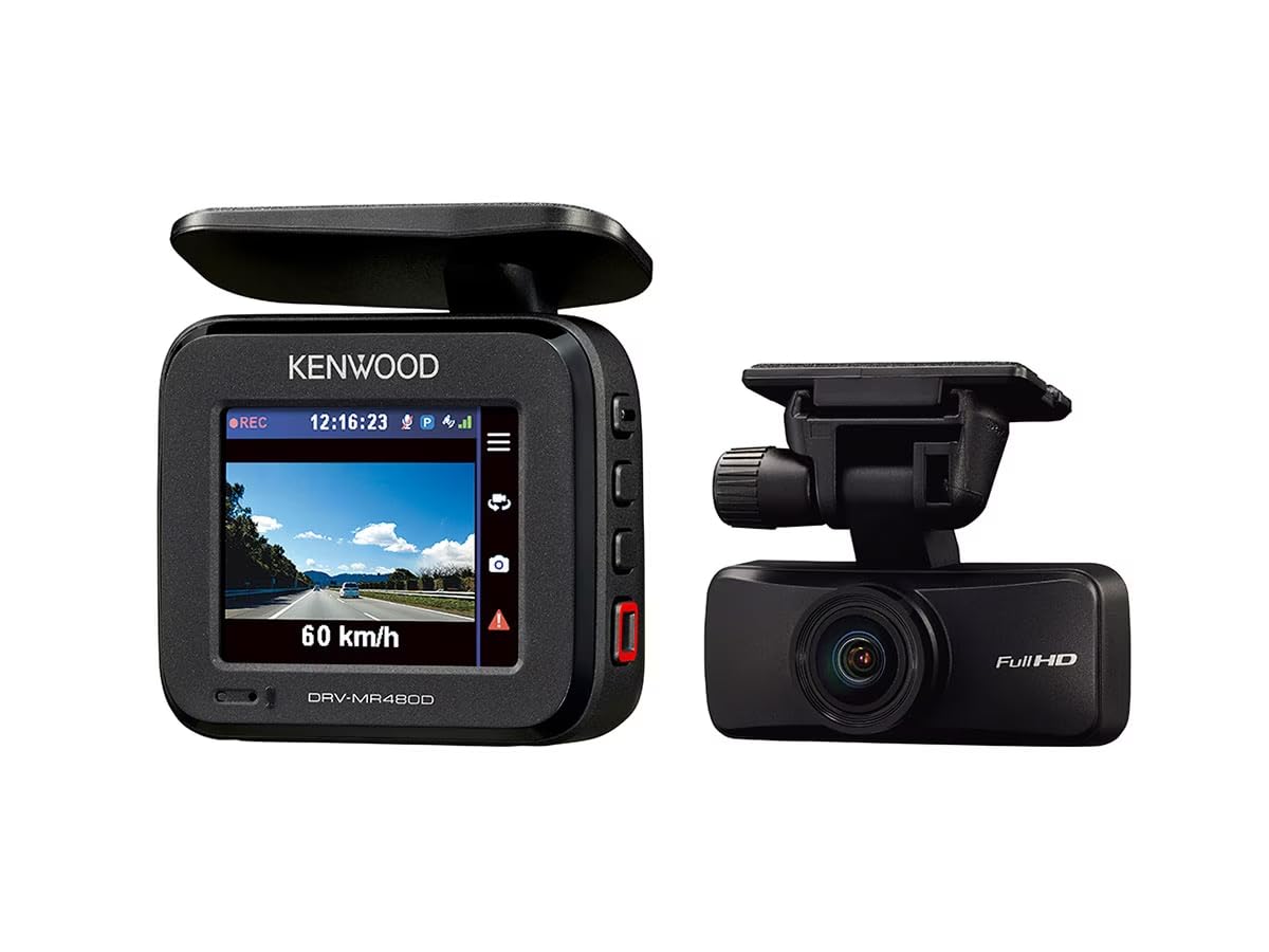 Amazon.co.jp: ケンウッド(KENWOOD) 前後撮影対応2カメラドライブ