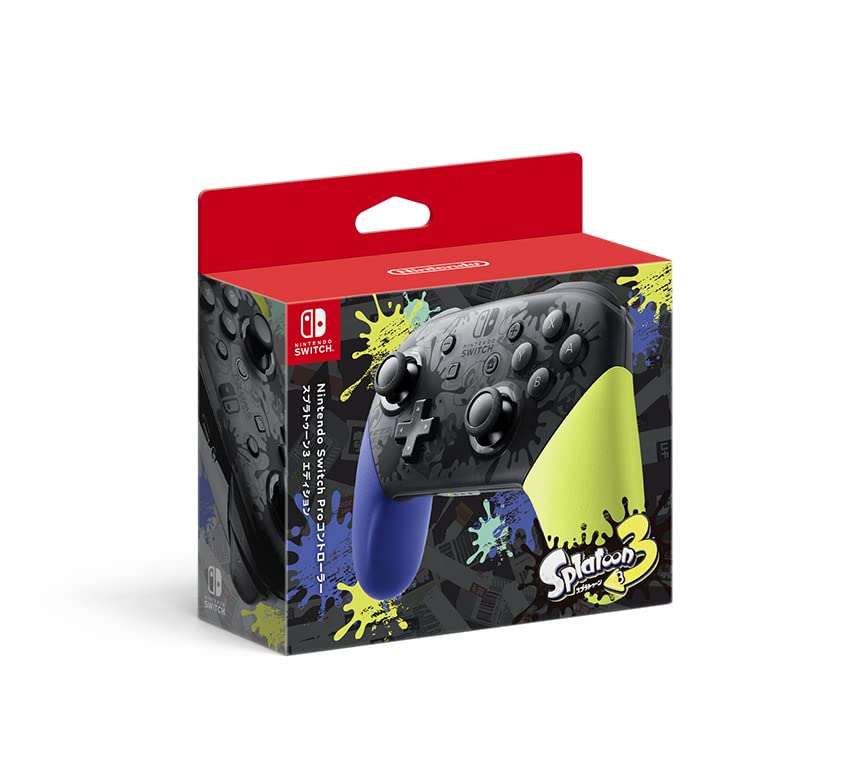 Amazon.com: NINTENDO Official Switch: Pro Controller - Splatoon 3