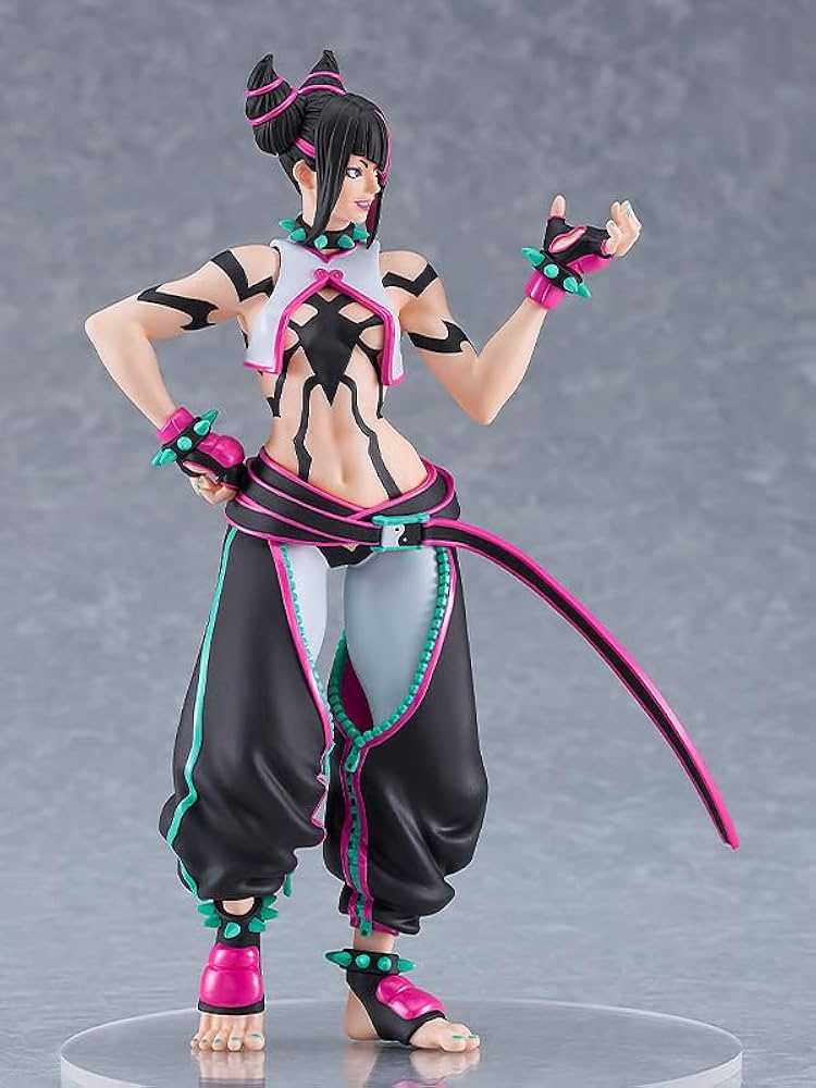Amazon.com: Street Fighter 6: Juri Pop Up Parade PVC Figure : Toys