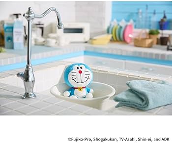 Amazon.co.jp: セキグチ(Sekiguchi) ドラえもん あらえるぬいぐるみ