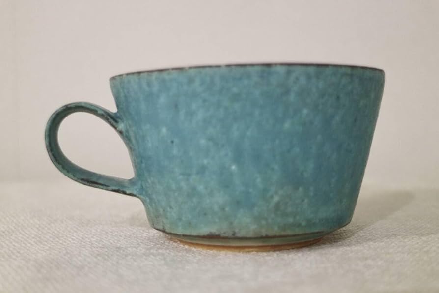 Amazon.co.jp: 鈴木 麻起子La Maison de Vent スープマグ ターキッシュ