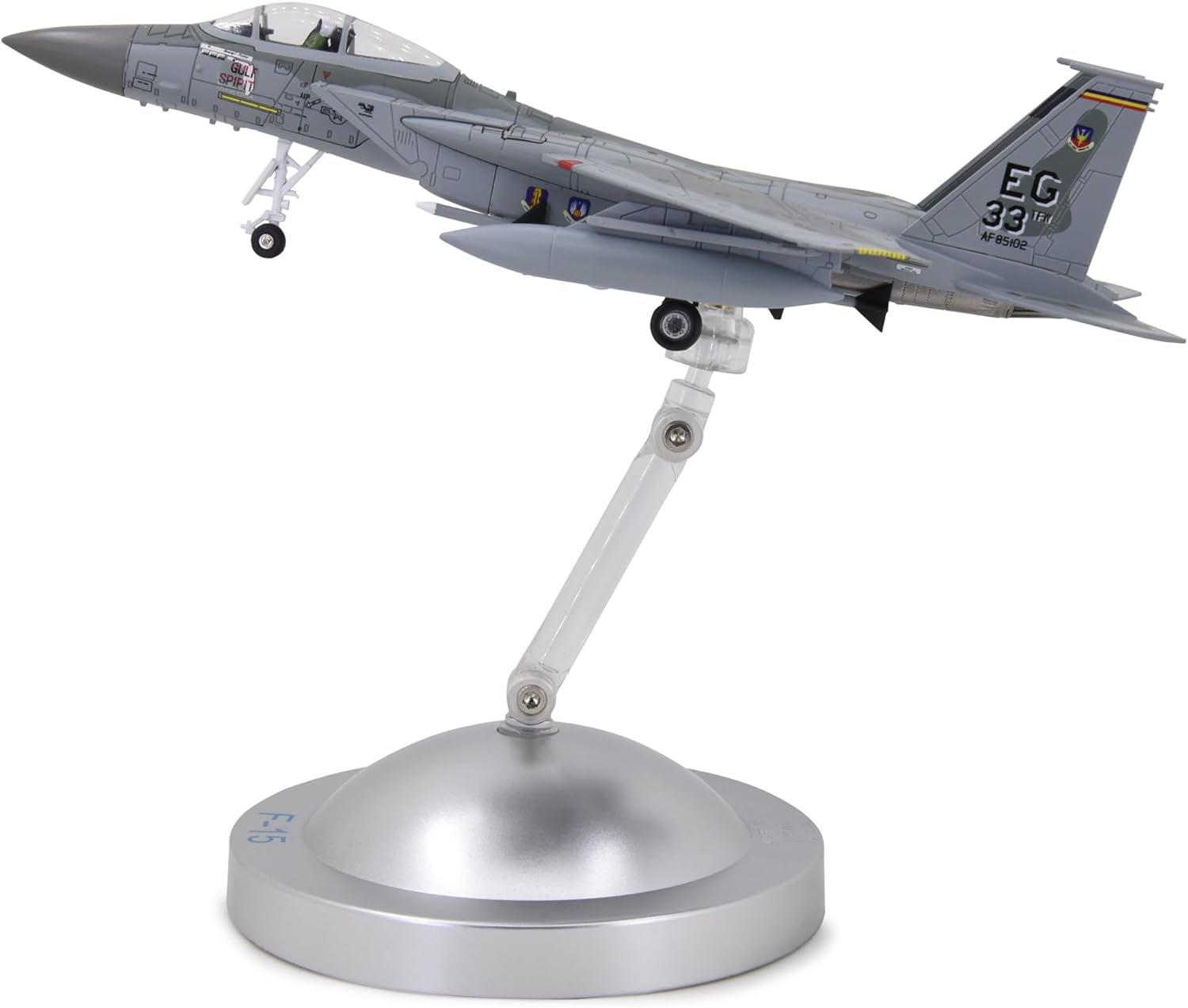 Amazon | TANG DYNASTY(TM) 1/100 F-15 戦闘機 攻撃機 合金製 完成品