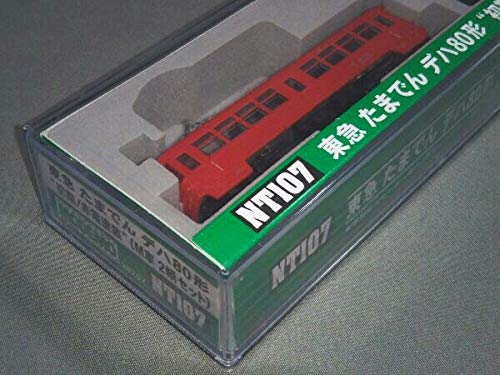 MODEMO NT107 東急たまでんデハ80形初期/赤電 Amazon.co.jp: MODEMO