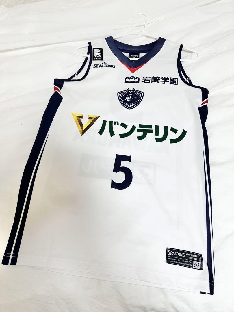 横浜ビーコルセアーズ 河村勇輝ユニフォーム 【公式通販】