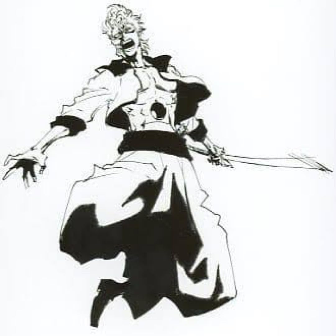 BLEACH 原作 DISCO アートボード グリムジョー BLEACH 原作 DISCO