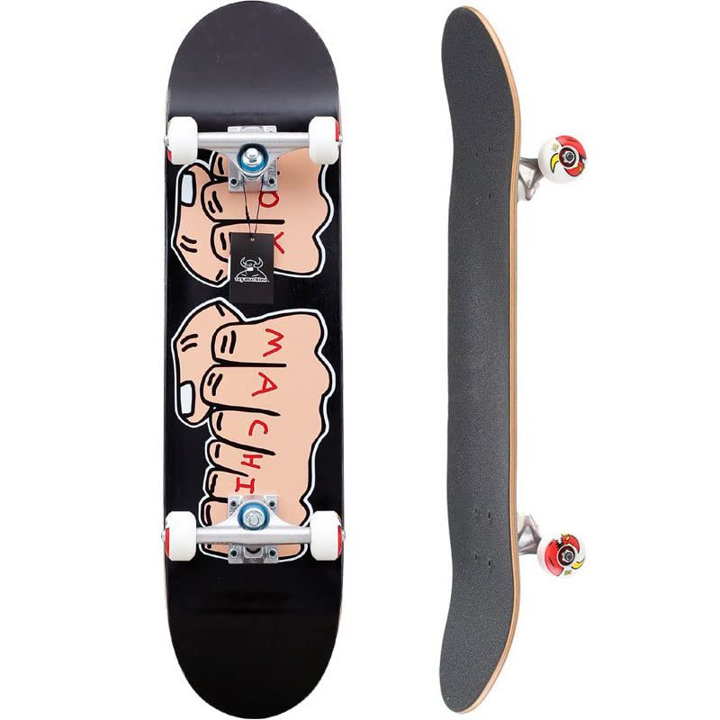 Amazon | トイマシーン TOY MACHINE スケボー コンプリート FISTS