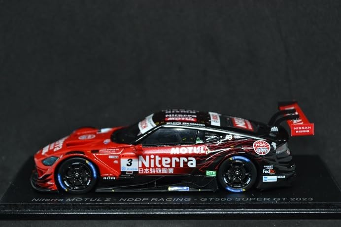Amazon.co.jp: SPARK 1/43 Niterra MOTUL Z - NDDP RACING - GT500