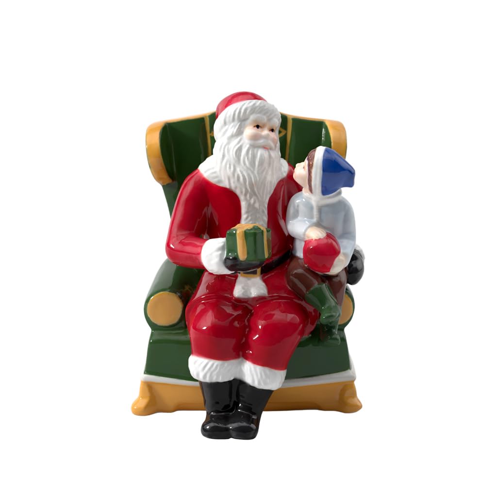Amazon.com: Villeroy & Boch Christmas Toy's Figurine Santa on