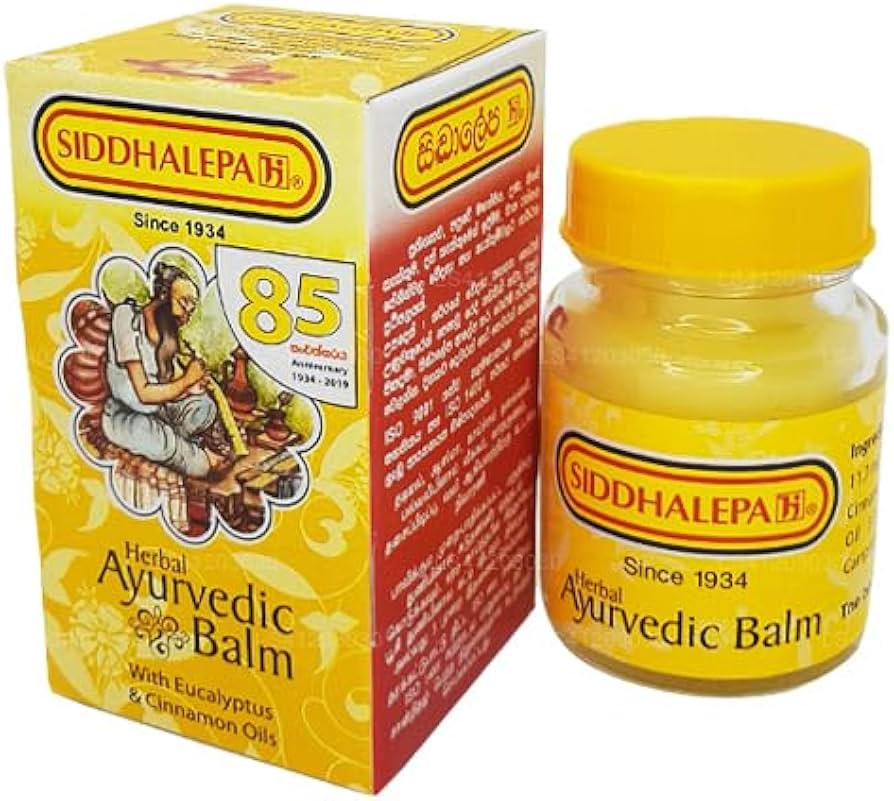 Amazon.co.jp: シッダーレーパ アーユルヴェーダ バーム/Siddhalepa