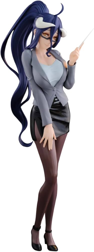 Amazon.co.jp: オーバーロード IF アルベド フィギュア teacher style