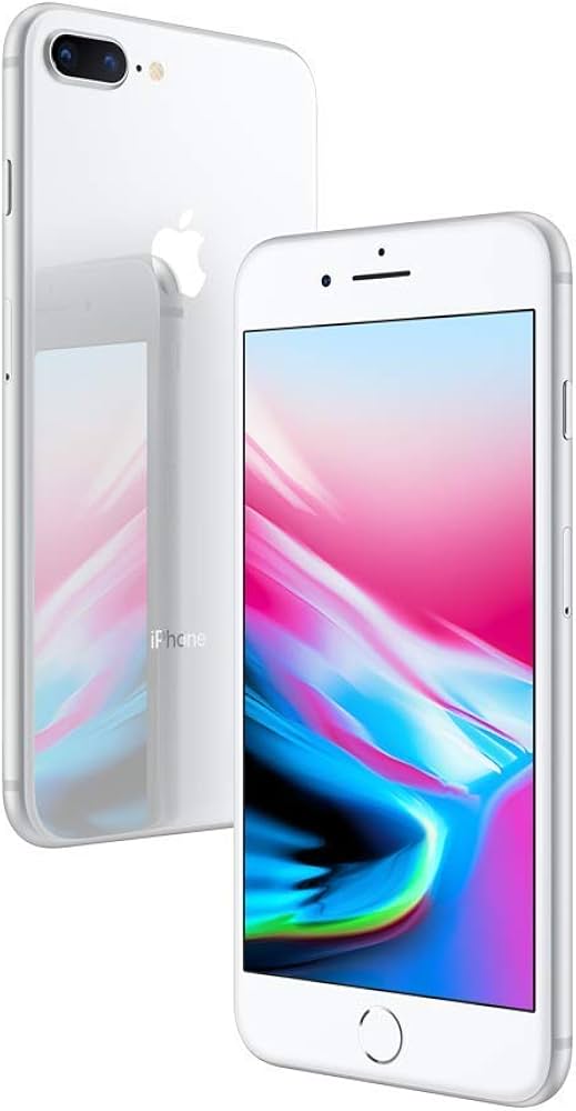 Amazon | 【整備済み品】 Apple iPhone 8 Plus 64GB シルバー SIM